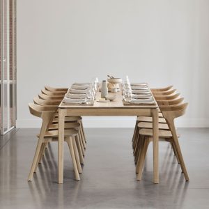 שולחן נפתח BOK OAK XL