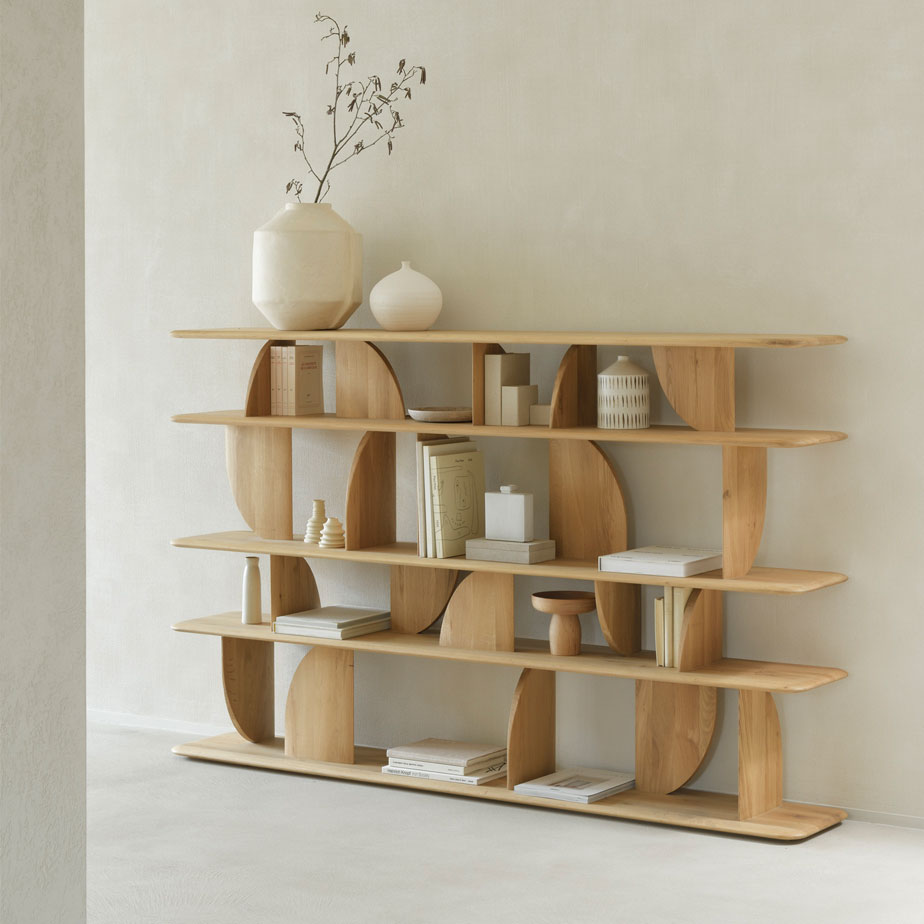 ספרייה GEOMETRIC (מתצוגה)