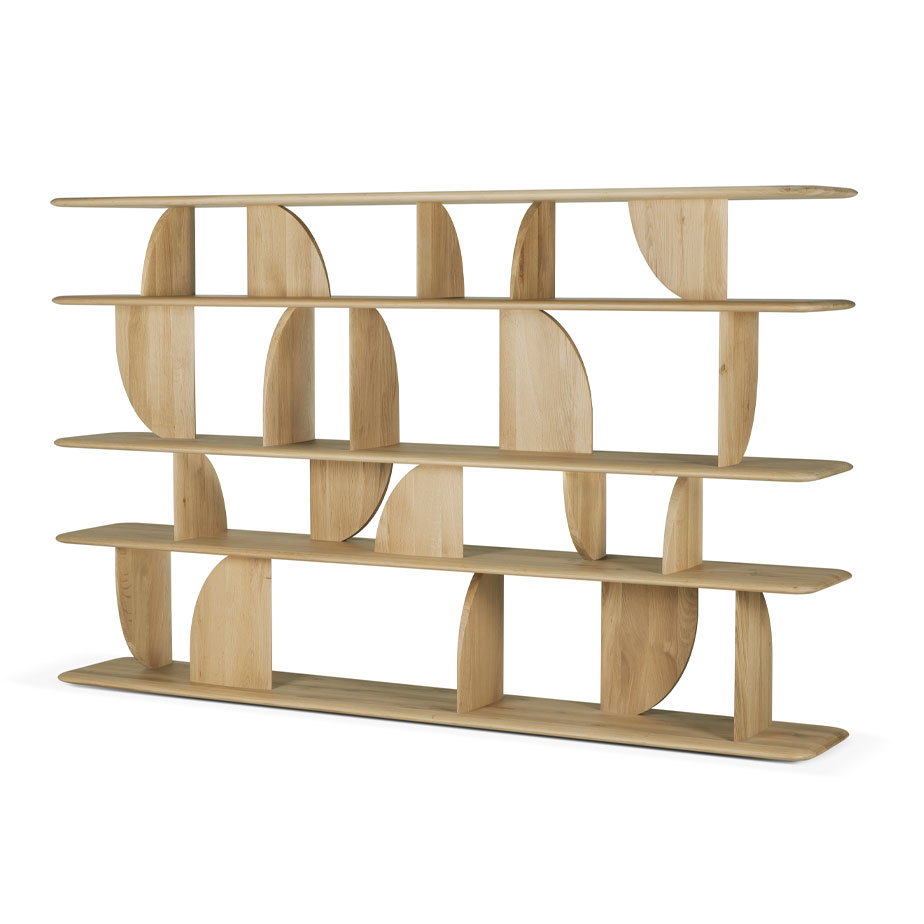 ספרייה GEOMETRIC (מתצוגה)