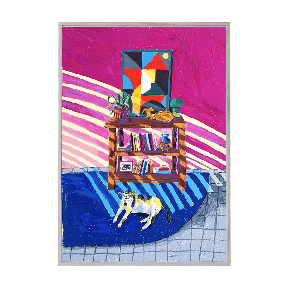 החתול בבוקר