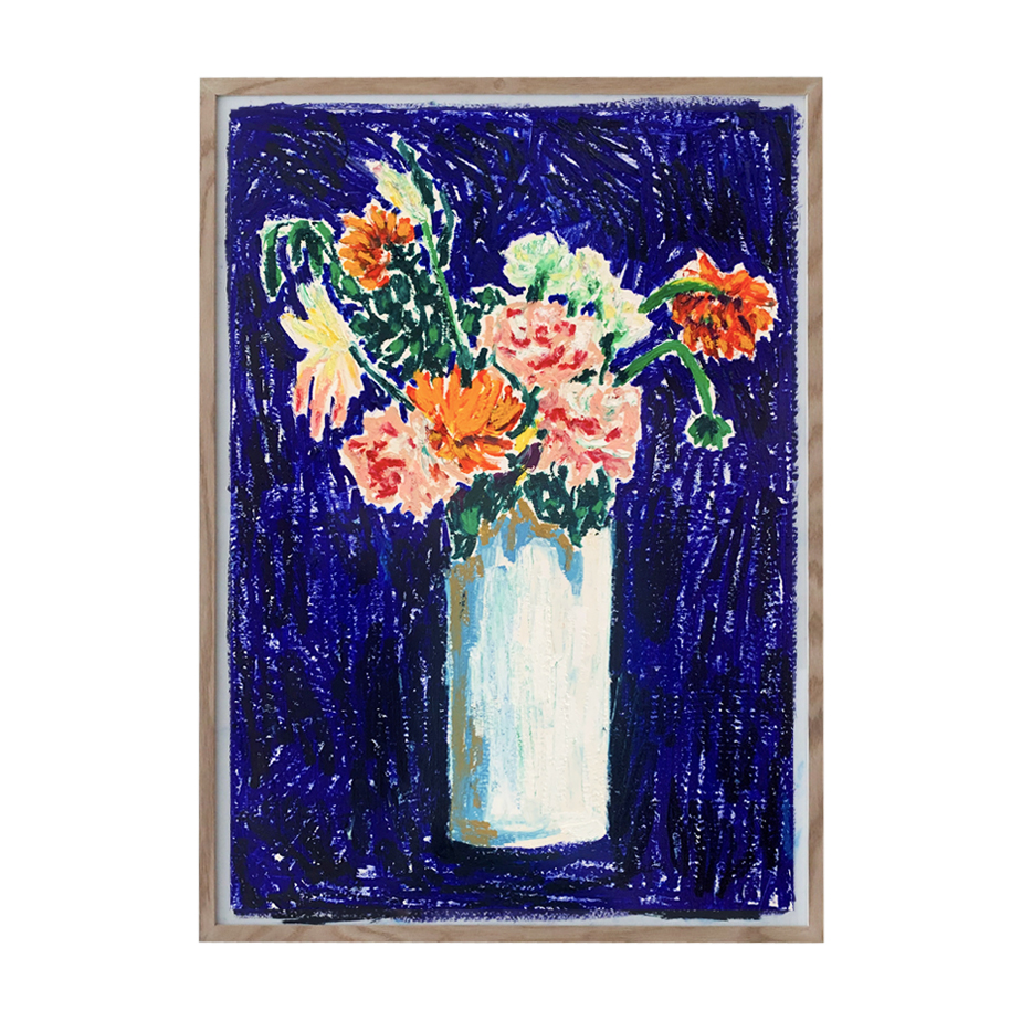 פרחים באגרטל