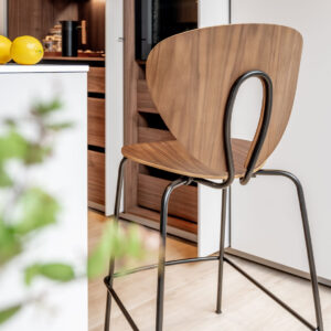 כסא בר GLOBUS KITCHEN 66 (מתצוגה)