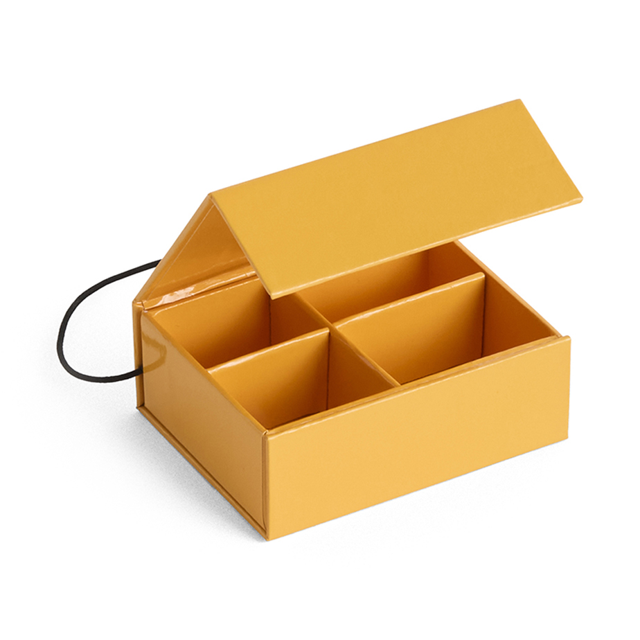 קופסת תכשיטים מחולקת COLOUR STORAGE XS