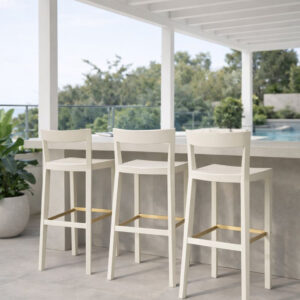 כסא בר חוץ CITY