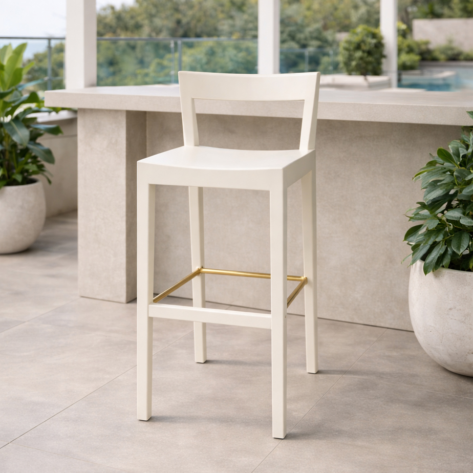 כסא בר חוץ CITY