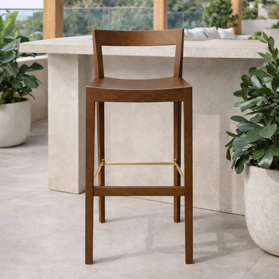 כסא בר CITY COFFEE WASTE