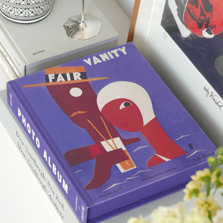 אלבום תמונות VANITY FAIR MARCH 1929 COVER