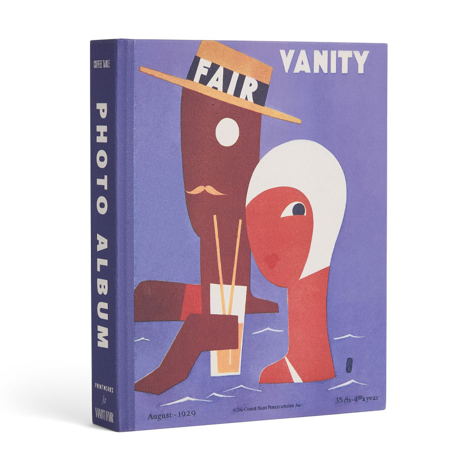 אלבום תמונות VANITY FAIR MARCH 1929 COVER