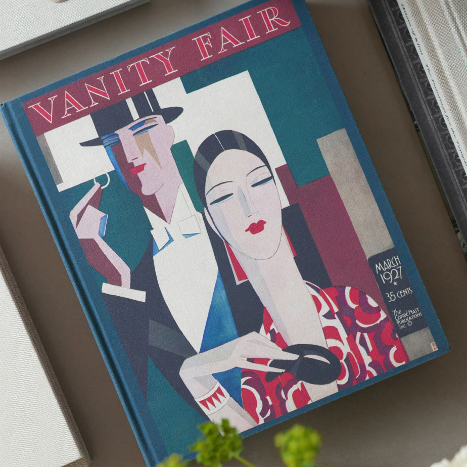 אלבום תמונות VANITY FAIR MARCH 1927 COVER