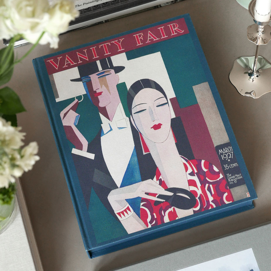 אלבום תמונות VANITY FAIR MARCH 1927 COVER