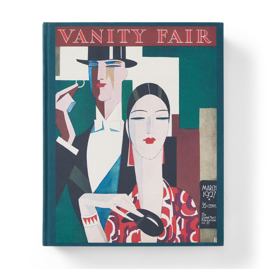אלבום תמונות VANITY FAIR MARCH 1927 COVER