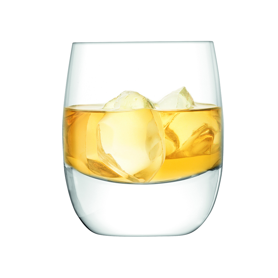 זוג כוסות וויסקי מעוגלות BAR