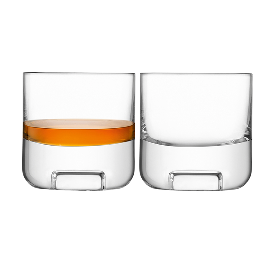 זוג כוסות וויסקי CASK