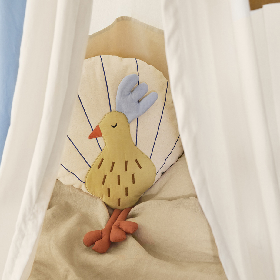 כרית PEACOCK