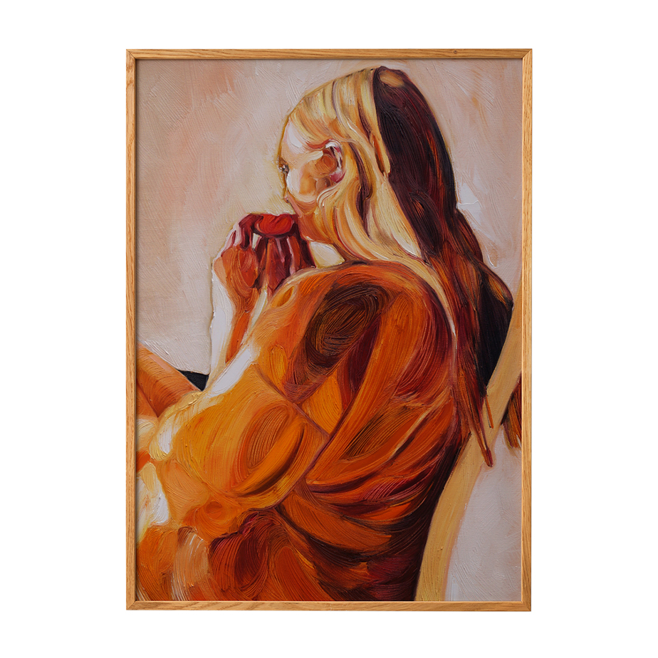 פוסטר BLOOD ORANGE