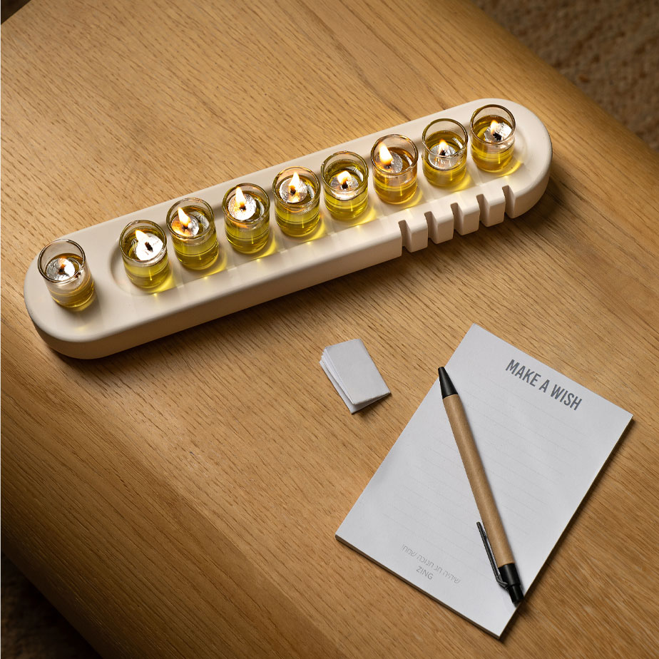 חנוכיית המשאלות