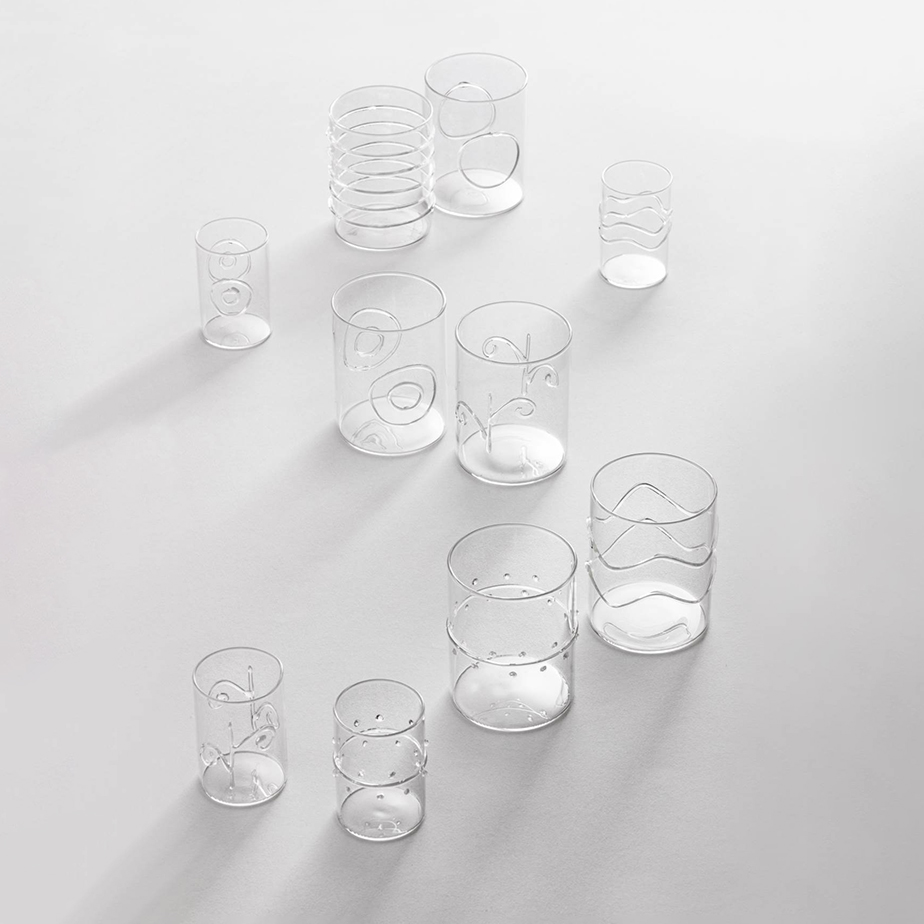 שישיית כוסות לשתייה חמה DECO