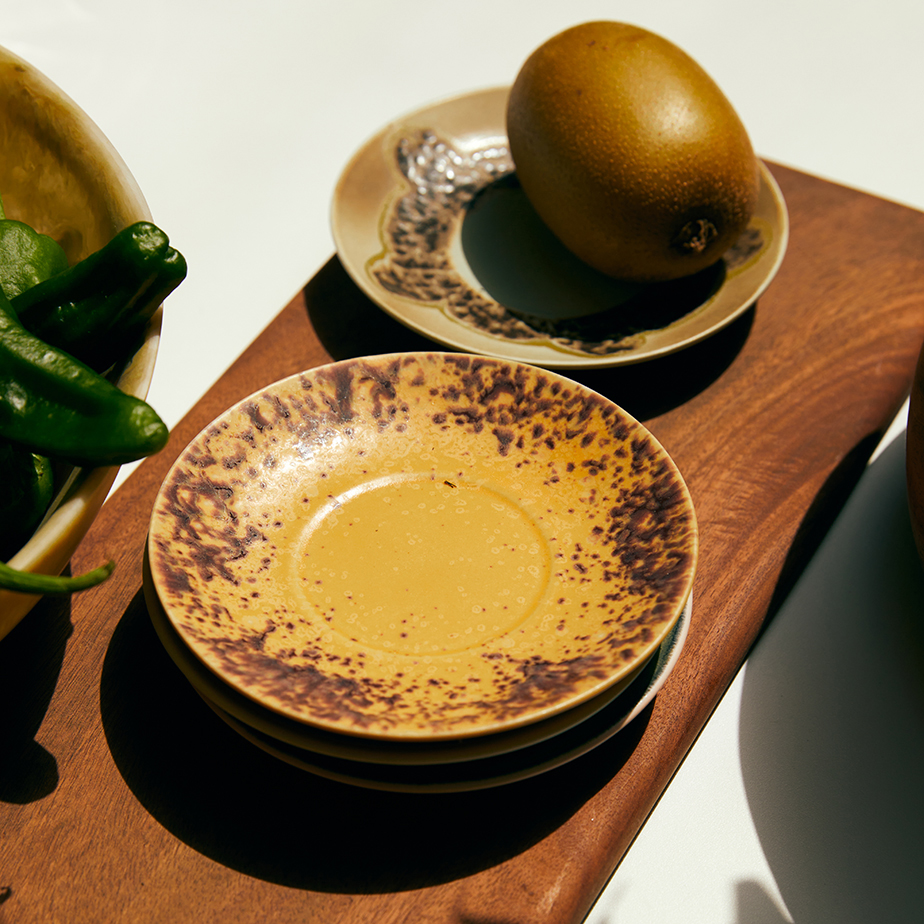 רביעיית צלוחיות 70S CERAMICS OCEAN