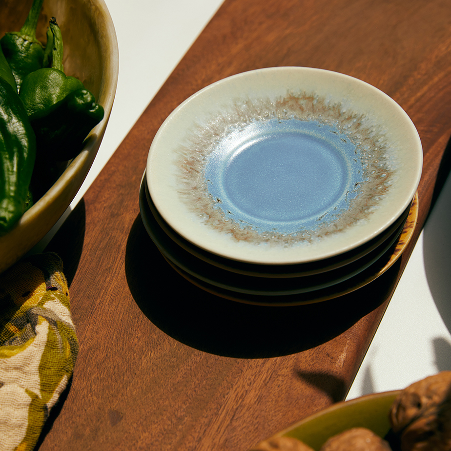 רביעיית צלוחיות 70S CERAMICS OCEAN