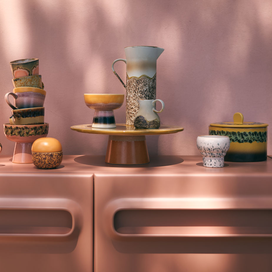 צנצנת עוגיות 70S CERAMICS KELP