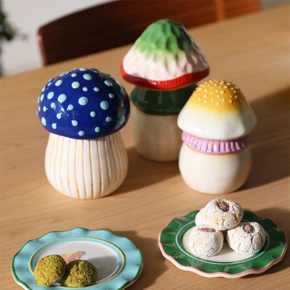 צנצנת MUSHROOM M