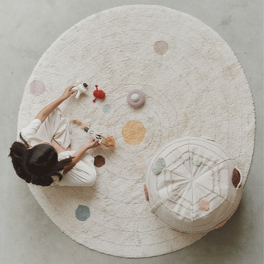 שטיח משחק רחיץ SOLAR SYSTEM