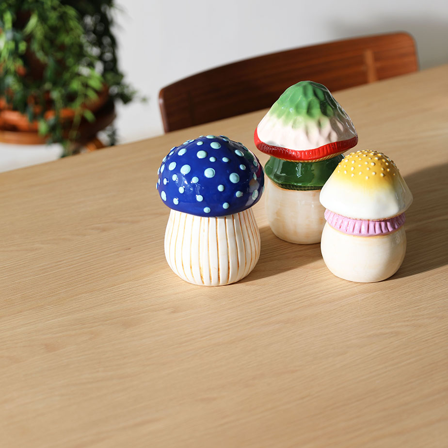 צנצנת MUSHROOM M