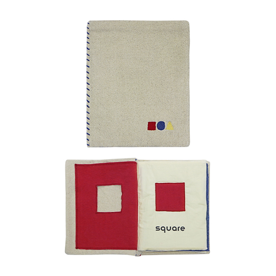 ספר רך באוהאוס SENSORY BOOK