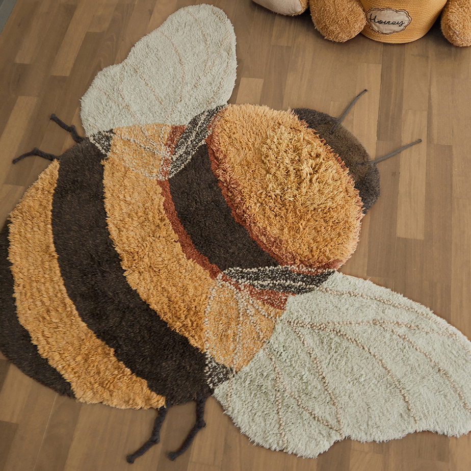 שטיח רחיץ דבורה PLANET BEE