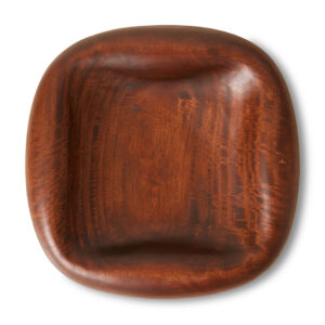 קערת פירות WOODEN