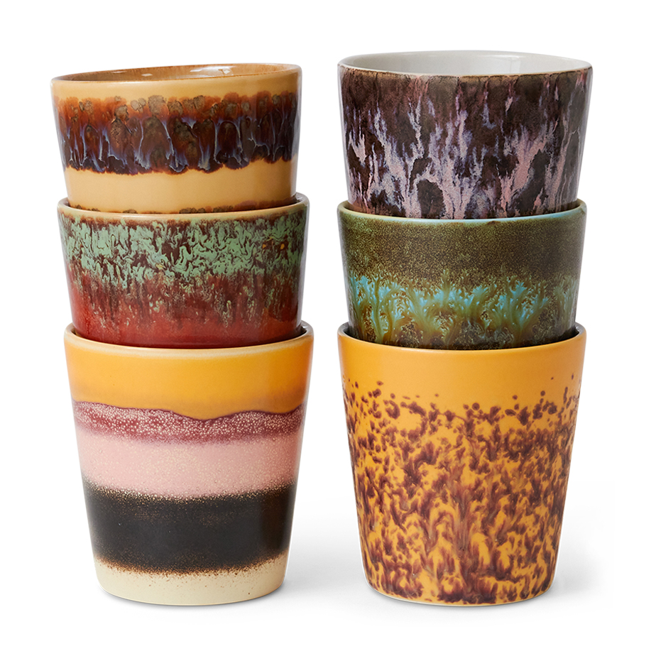 שישיית מאגים 70S CERAMICS VALLEY