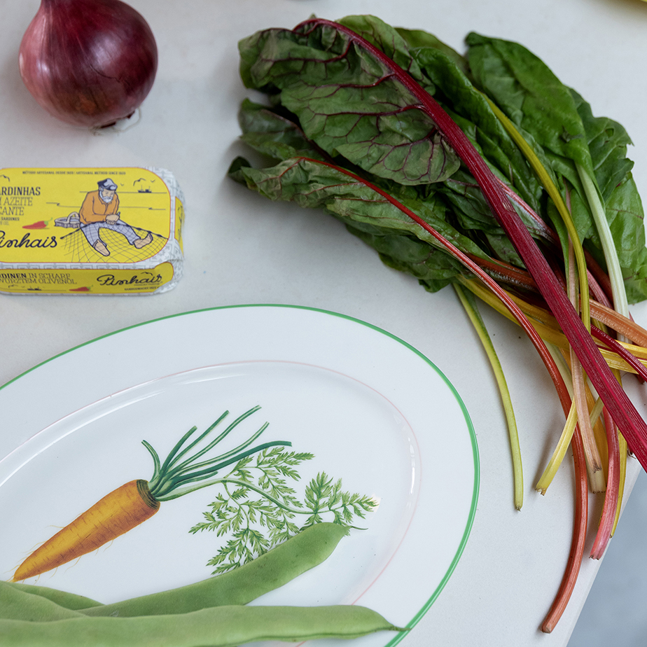צלחת הגשה CARROT