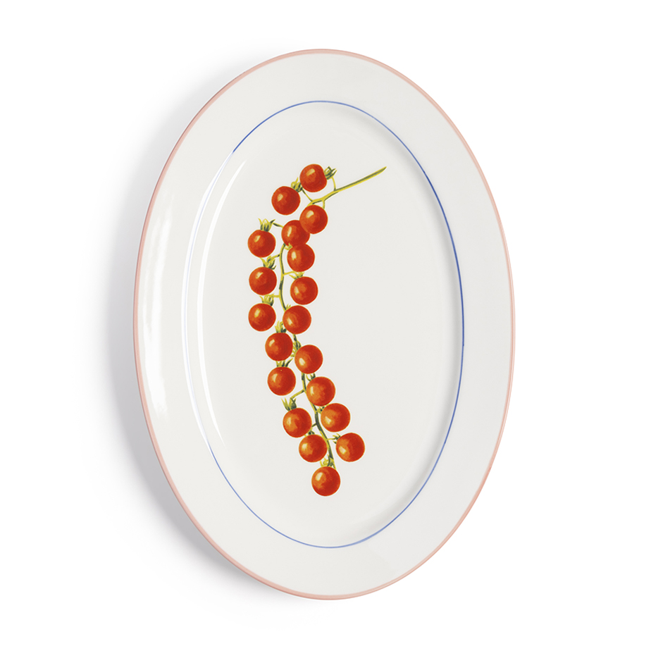 צלחת הגשה TOMATO