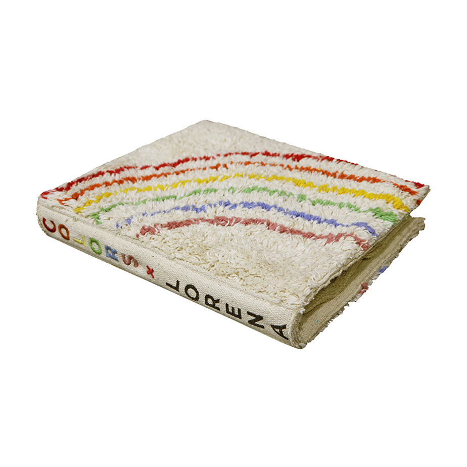 ספר רך צבעים SENSORY BOOK