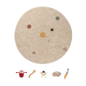 שטיח משחק רחיץ SOLAR SYSTEM