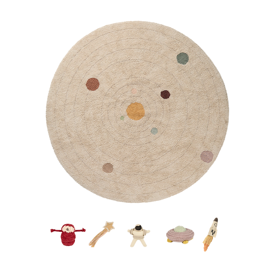 שטיח משחק רחיץ SOLAR SYSTEM