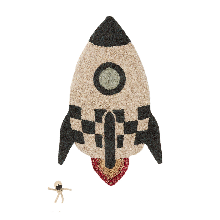 שטיח רחיץ ROCKET