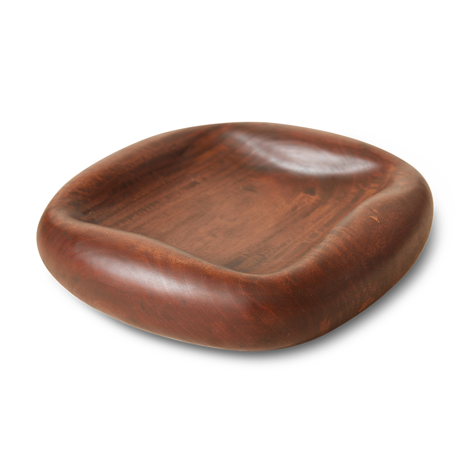 קערת פירות WOODEN
