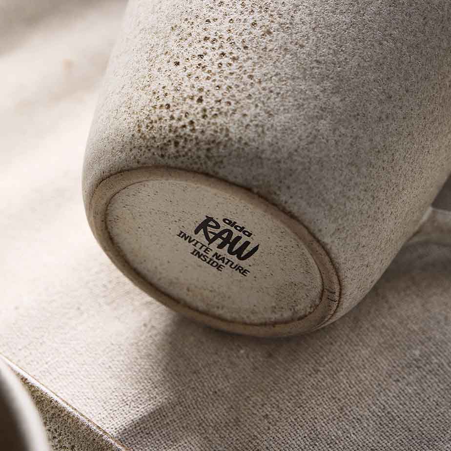 מאג עם ידית RAW SANDY BEIGE