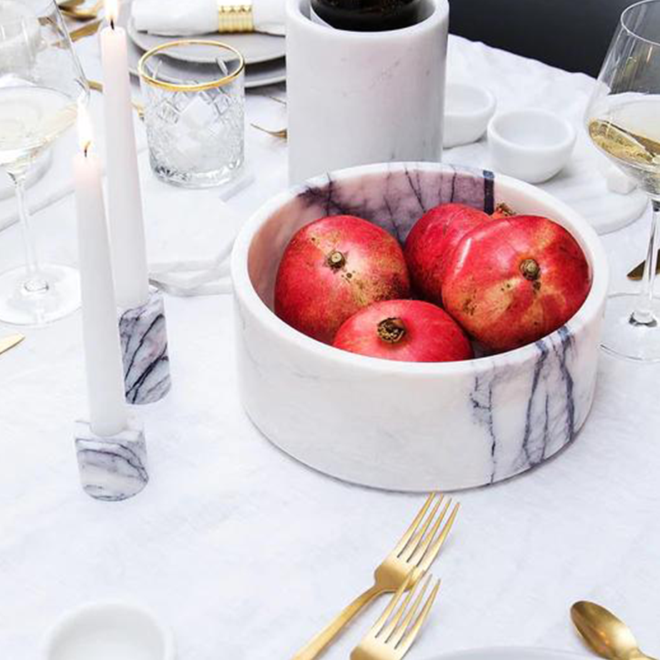 קערת פירות WHITE