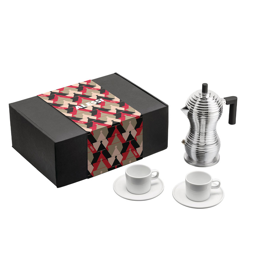 מארז מתנה ALESSI & COFFEE