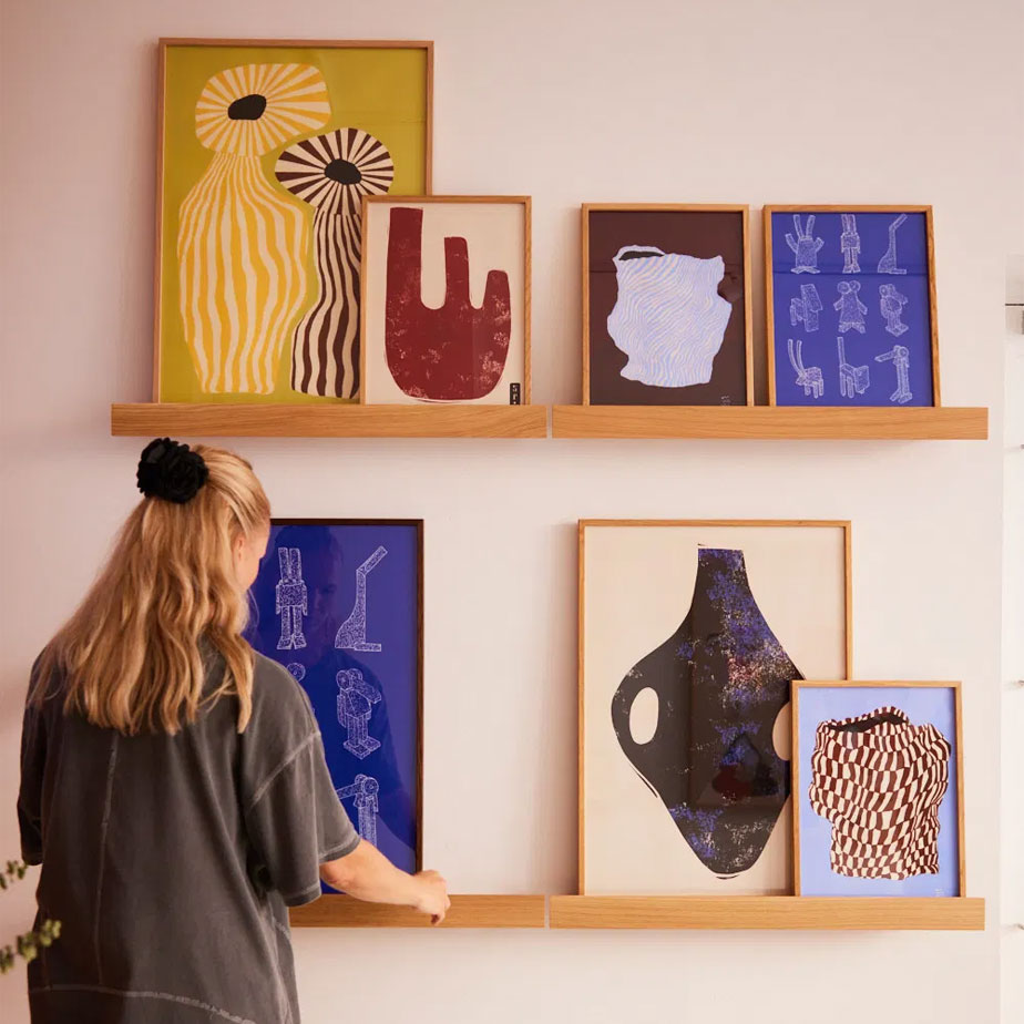 מדף לתמונה Floating Gallery