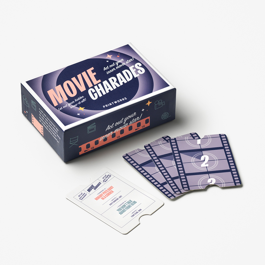 משחק פנטומימה סרטים CARD GAMES