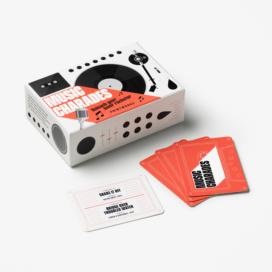 משחק פנטומימה מוזיקה CARD GAMES