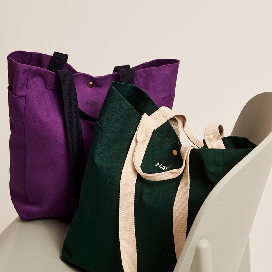 תיק בד WEEKEND BAG L