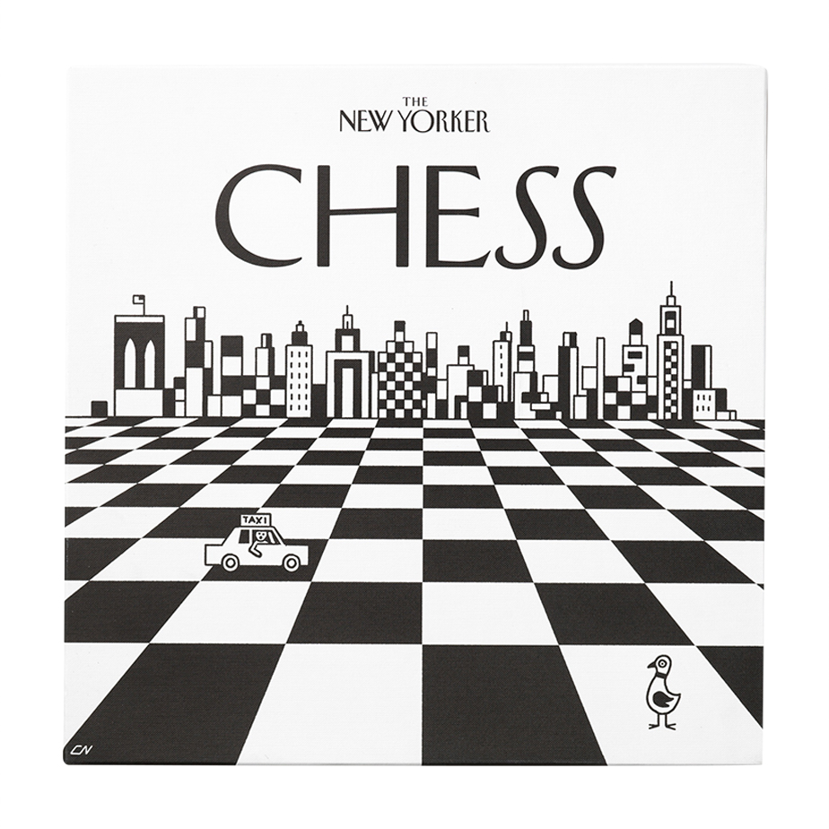 משחק שח-מט CLASSIC THE NEW YORKER