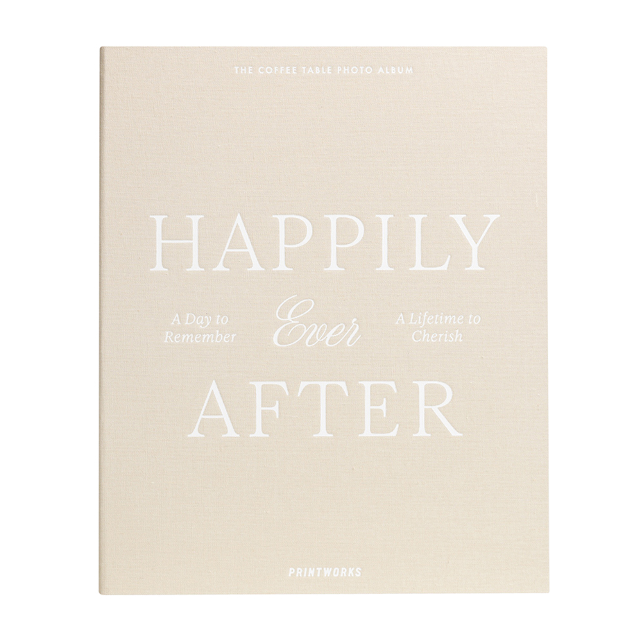 אלבום תמונות HAPPILY EVER AFTER