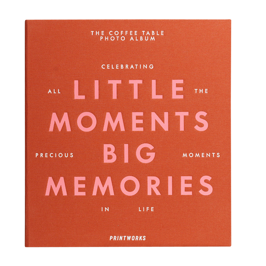 אלבום תמונות LITTLE MOMENTS BIG MEMORIES