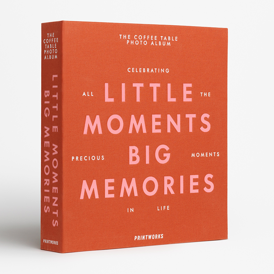 אלבום תמונות LITTLE MOMENTS BIG MEMORIES