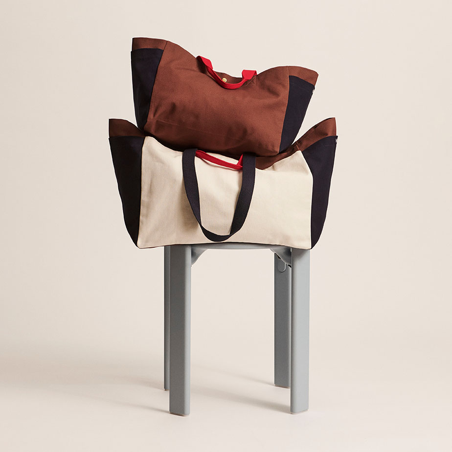 תיק בד WEEKEND BAG S